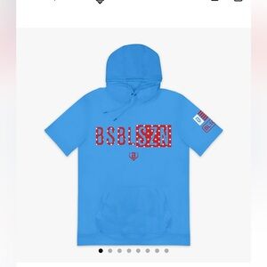 BSBL SZN Gray Hoodie